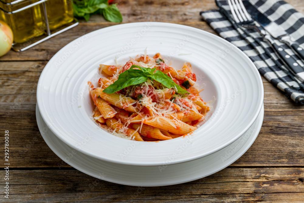 penne arrabiata
