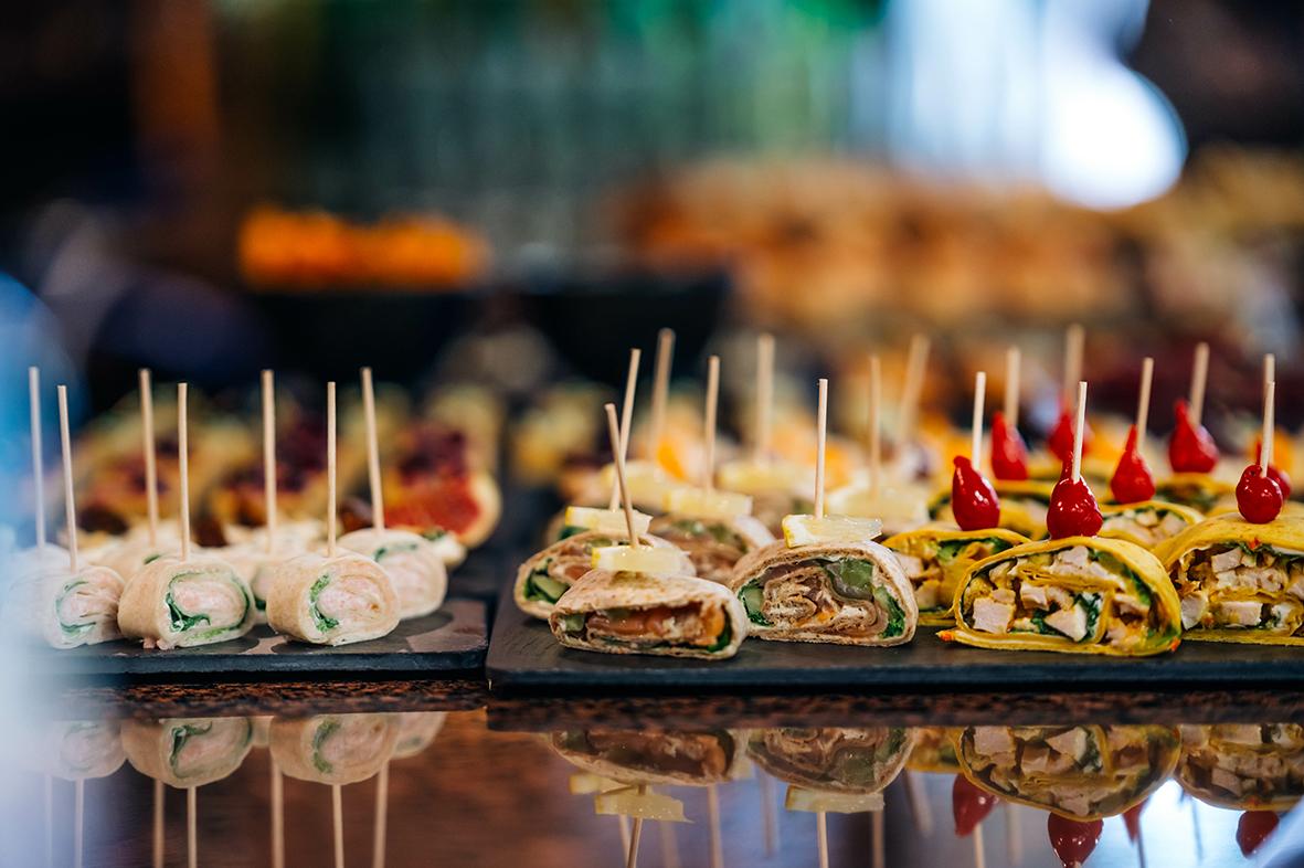 Bedrijfslunch verzorgt door Vershuis De Maak